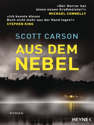 cover image of Aus dem Nebel
